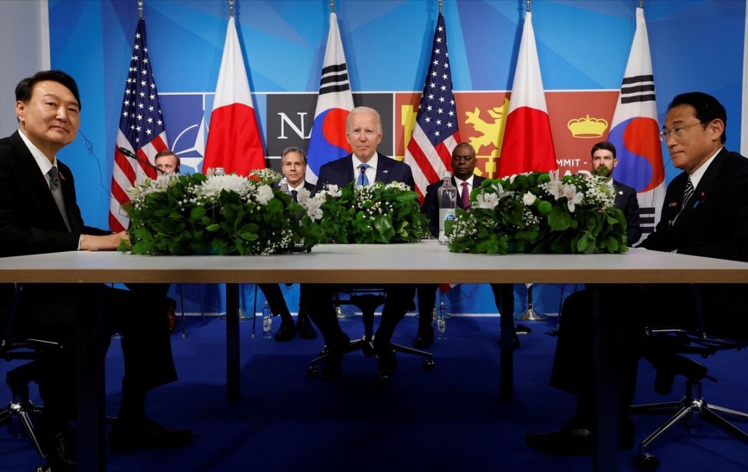 与北约勾勾搭搭后，日本转变态度，称目前没有加入北约的计划