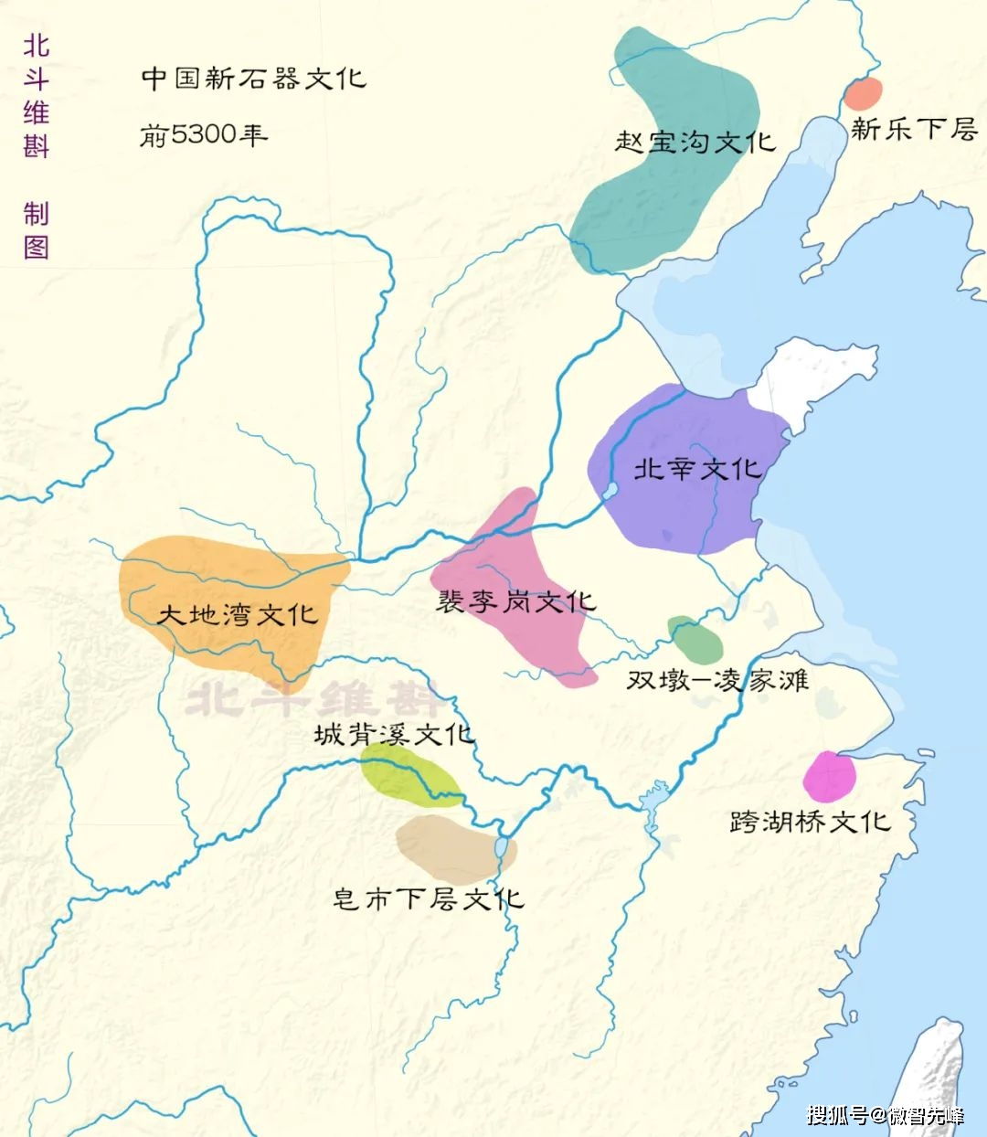 亚星体育中华文明是如何起源的？通过地图了解中国新石器文化的演化过程(图2)