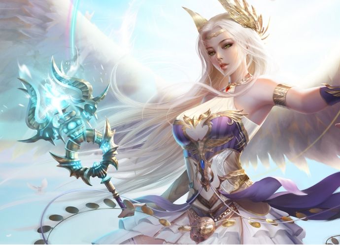 《倩女幽魂》是神话世界的绚烂，那《魔域手游》就是西方魔幻巅峰