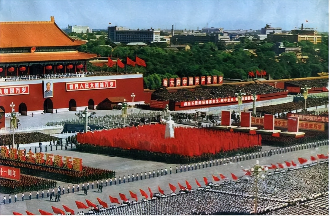 原创1969年天安门秘密重建，全程历时112天，因何称为建筑奇迹？