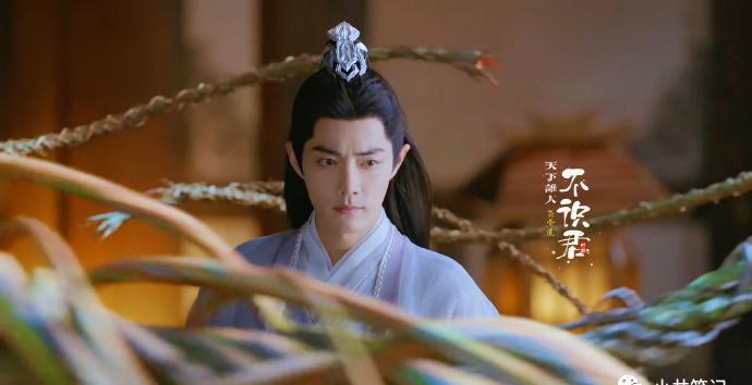 为了《玉骨遥》剧宣好努力，肖战连续2天卡点上线