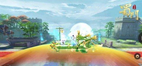 漫漫人海我只喜欢你《蜀门手游》约会圣地打卡