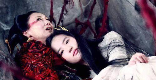 演过倩女幽魂的明星，王祖贤经典、刘亦菲仙气、杨幂活泼，而她？