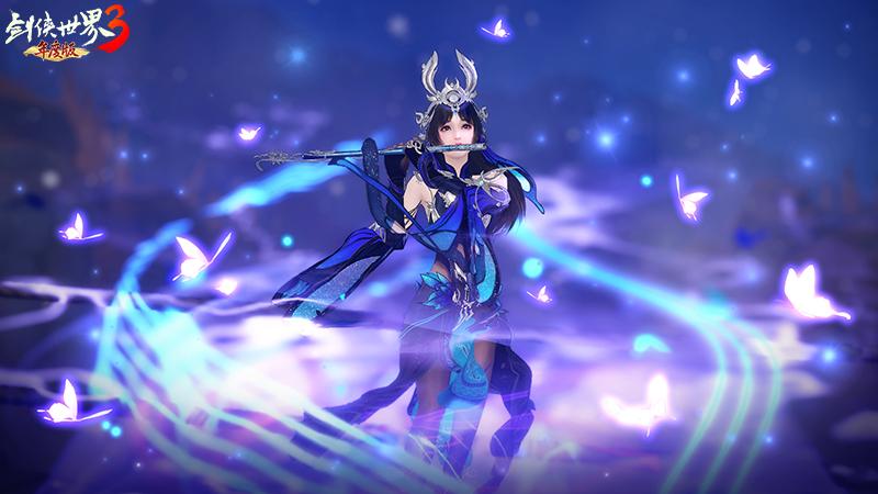 新门派悬念公布! 《剑侠世界3》第十三门派初露锋芒 新门派悬念公布! 《剑侠世界3》第十三门派初露锋芒