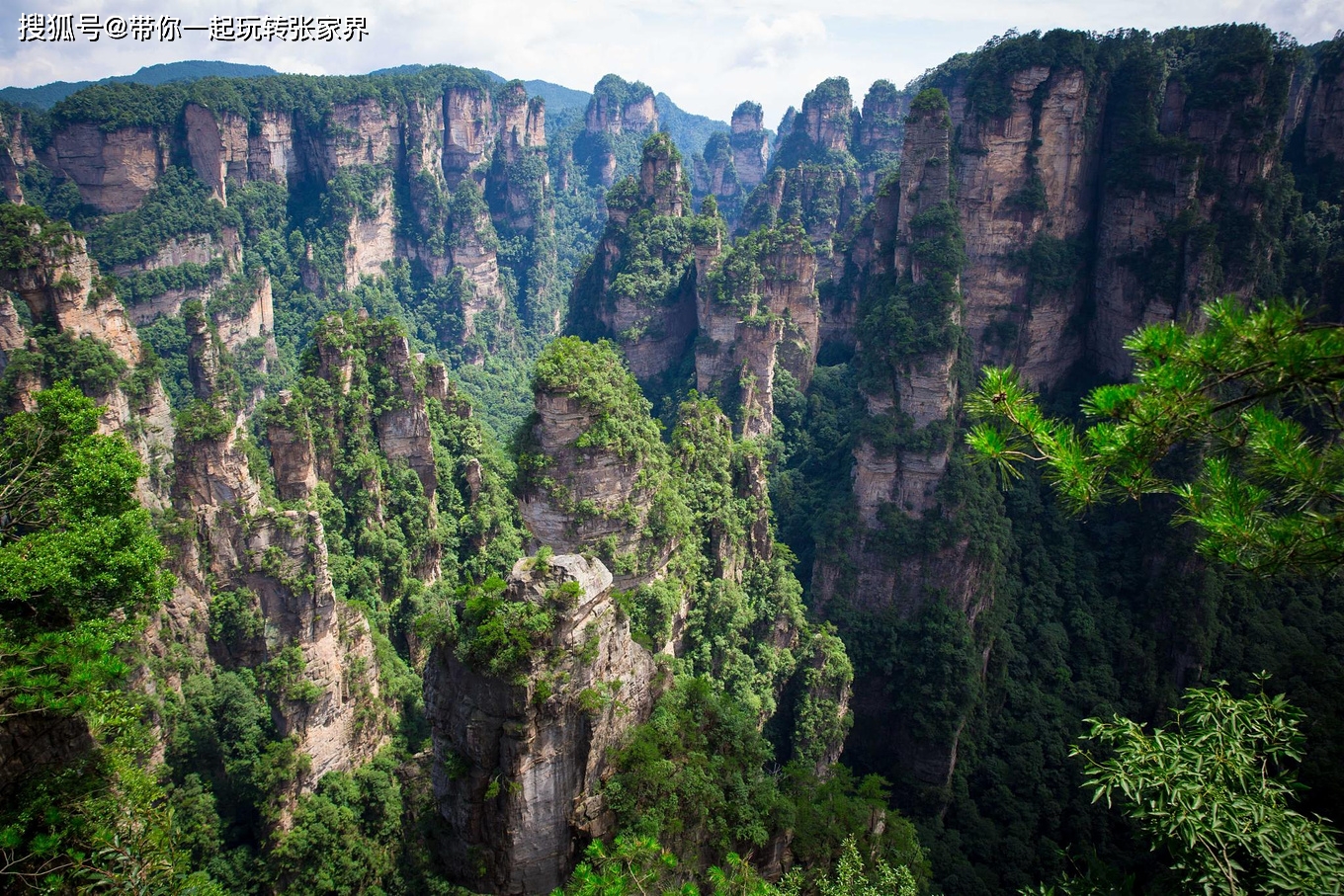 湖南湘西之旅张家界凤凰古城5天4晚自由行攻略