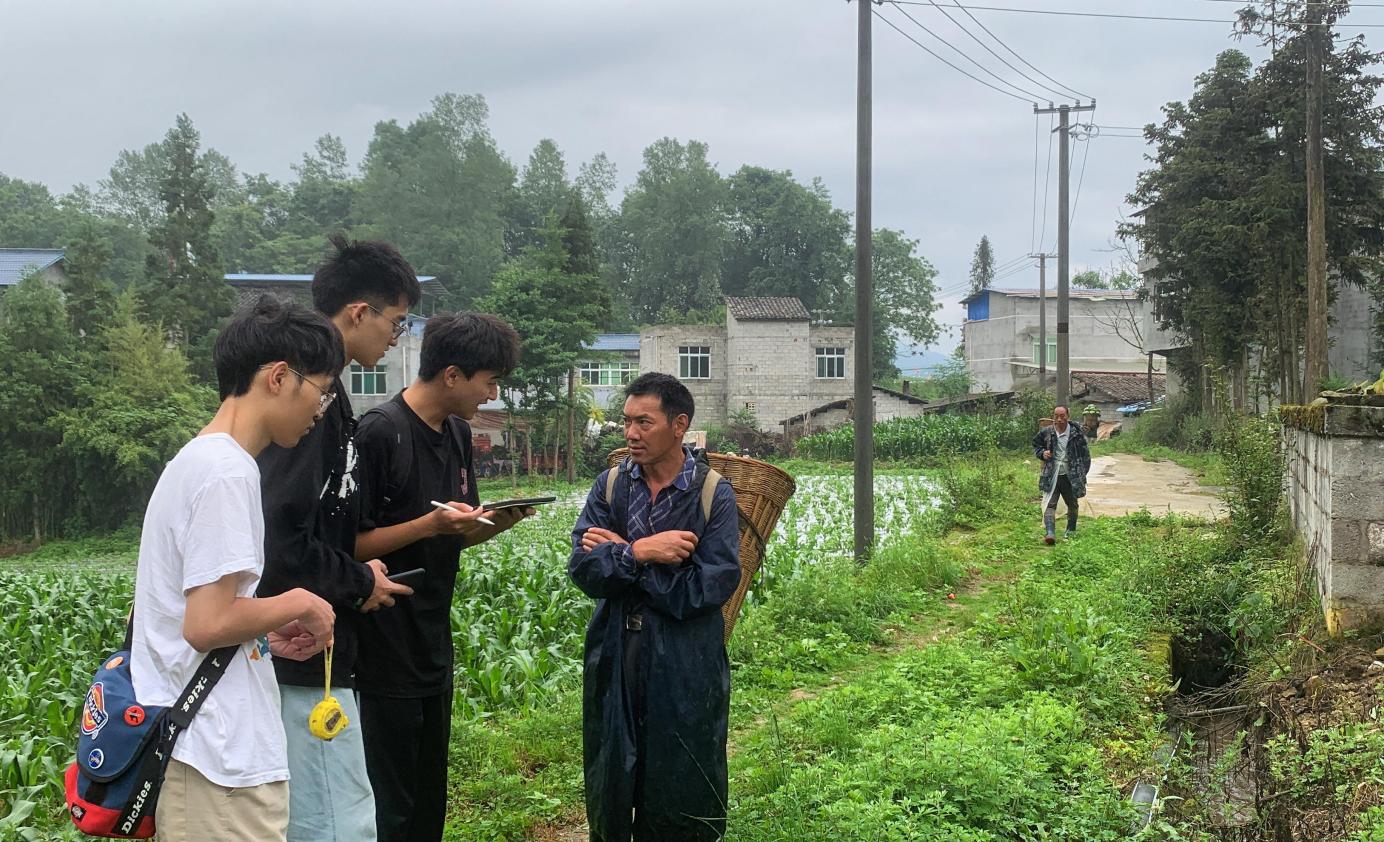 四川农业大学PG电子 PG电子平台：探寻农田水利设施脉络开启乡村振兴新篇章(图1)