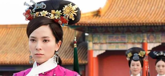 原创宫锁心玉：郭羡妮演的僖嫔，既蠢又可怜，喜欢的男人还当了太监
