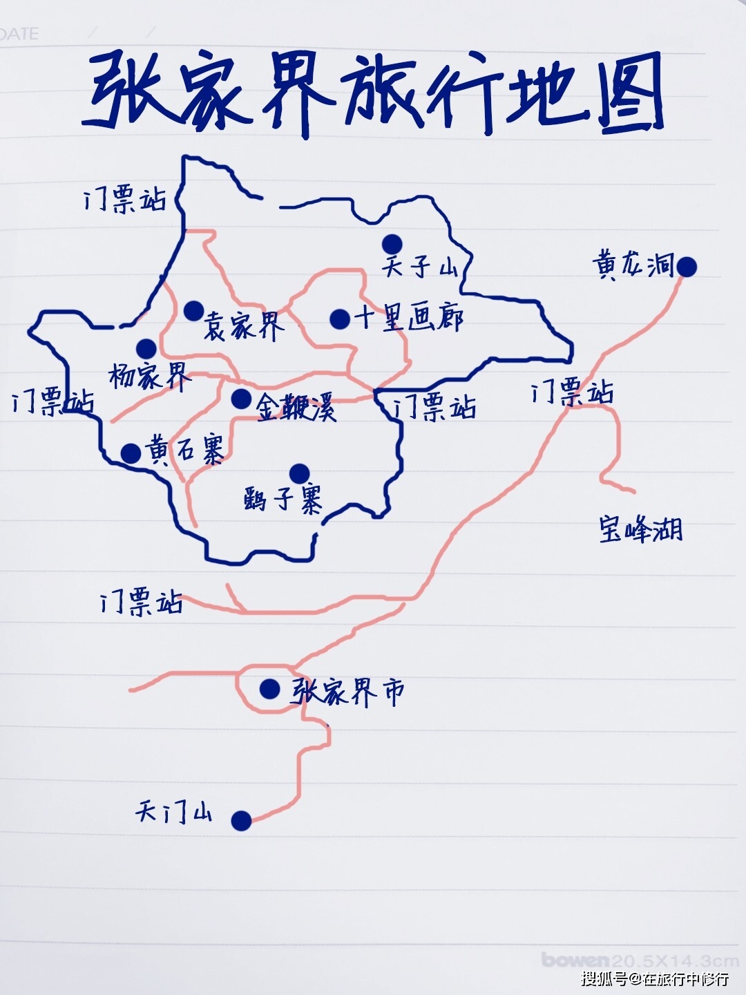 国庆带你玩转张家界凤凰5天4晚深度游旅游攻略