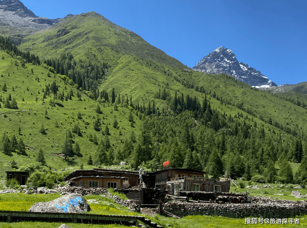 四姑娘山 || 双桥沟（旅游攻略）