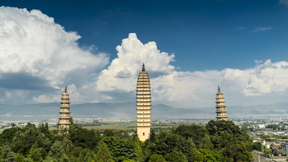 国庆出门游玩，大理旅游攻略必去景点，这份旅行清单不要错过