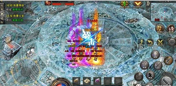 冰雪传奇I冰雪终章：还原冰雪传奇经典，上线人物就是八转，燃爆全场
