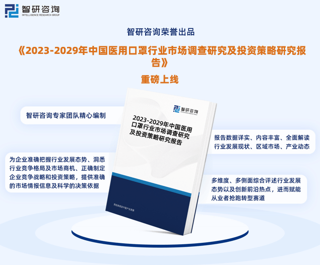 欧亚体育中国医用口罩行业发展现状调查、竞争格局及未来前景预测报告(图1)