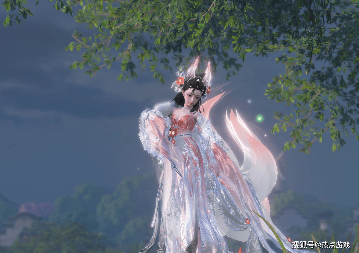 新倩女幽魂惊现九尾妖狐?玩家:明明是三界祥ray! 新倩女幽魂惊现九尾妖狐?玩家:明明是三界祥ray!