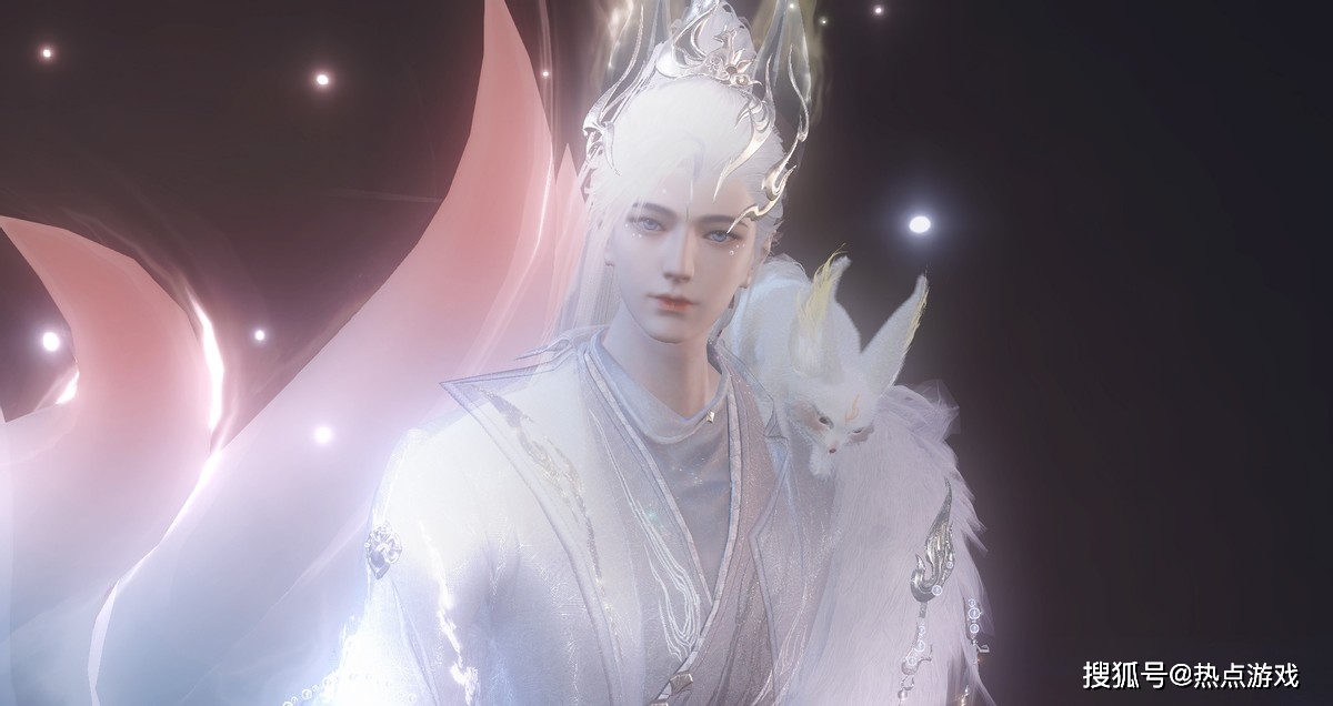 新倩女幽魂惊现九尾妖狐?玩家:明明是三界祥ray! 新倩女幽魂惊现九尾妖狐?玩家:明明是三界祥ray!
