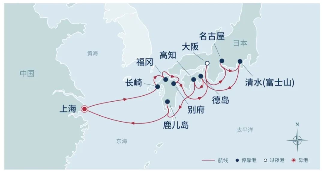 看招商伊敦号如何深入游玩目的地！15天省心日本邮轮行完整攻略 | HA