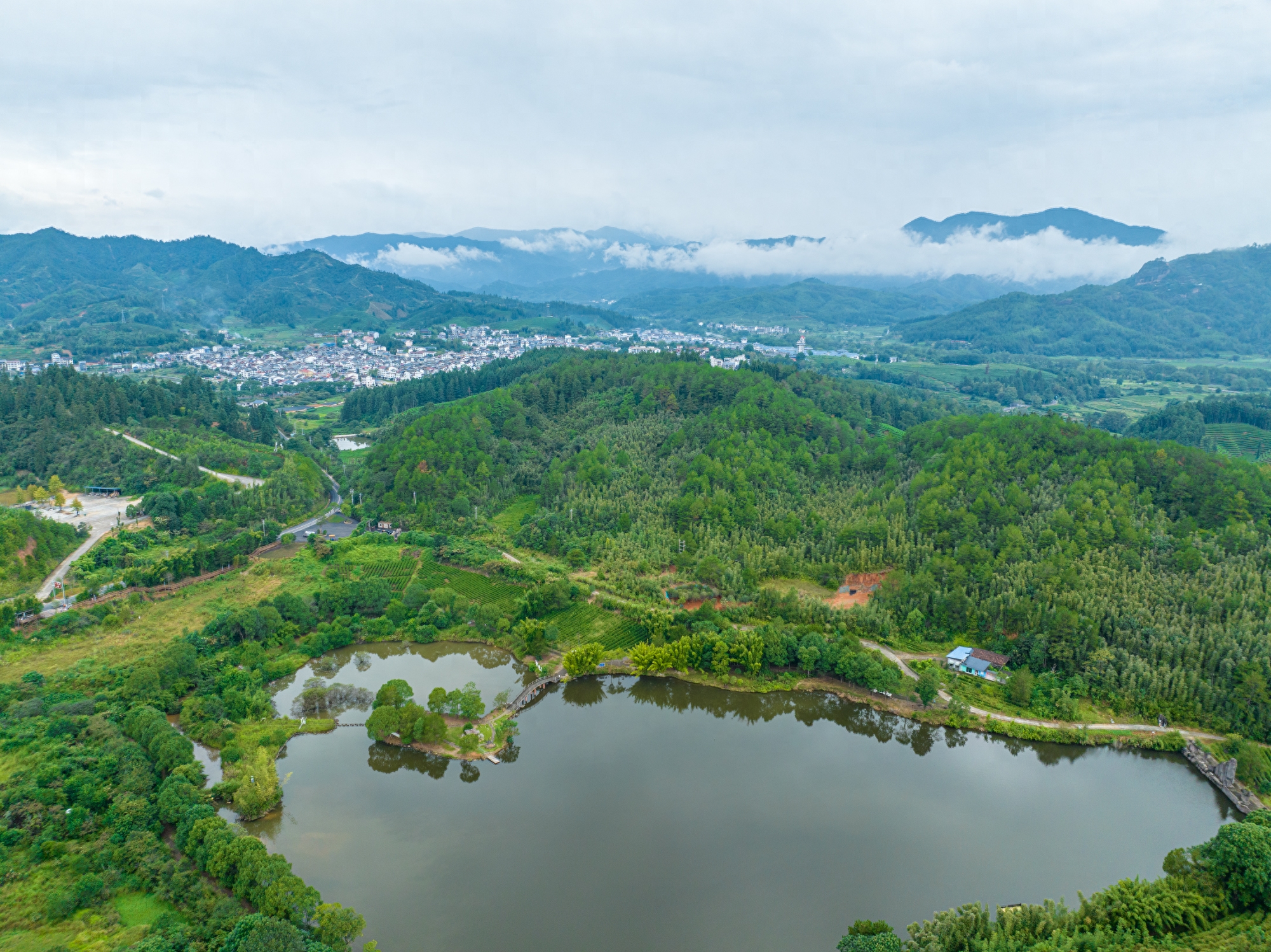 三天两晚，环武夷山国家公园1号风景道自驾游