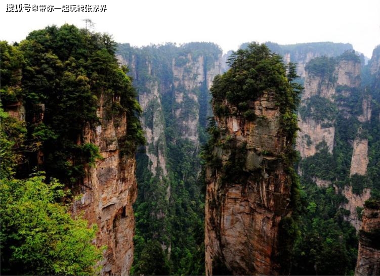 国内景区旅游天花板张家界天门山凤凰古城5日游攻略