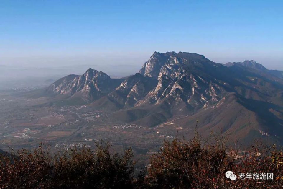 河南嵩山丨旅游攻略丨景点介绍