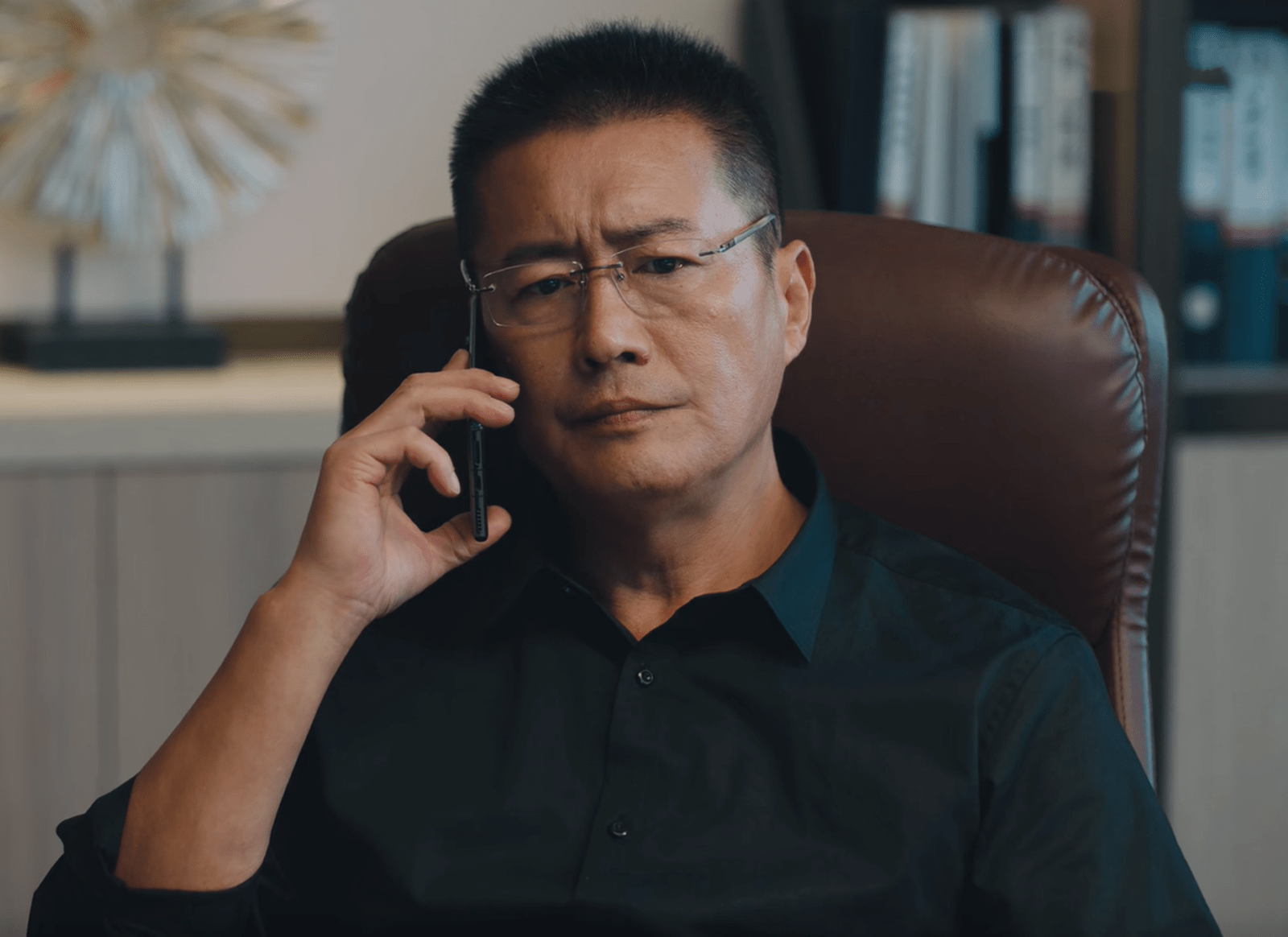 《我要逆风去》看懂江旗胜的死因，才知江湖活该，高屹是江湖亲哥