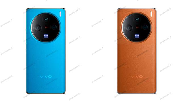 vivo X100外观设计曝光，安兔兔首个跑分高达224.9W+