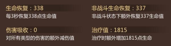 蜀门手游角色属性都有什么用处