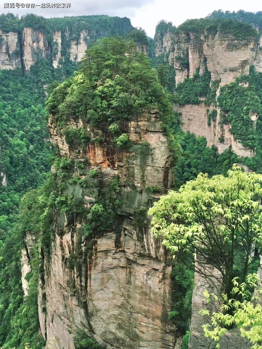 张家界国家森林公园-天门山-凤凰古城-最精华景点路线旅游攻略