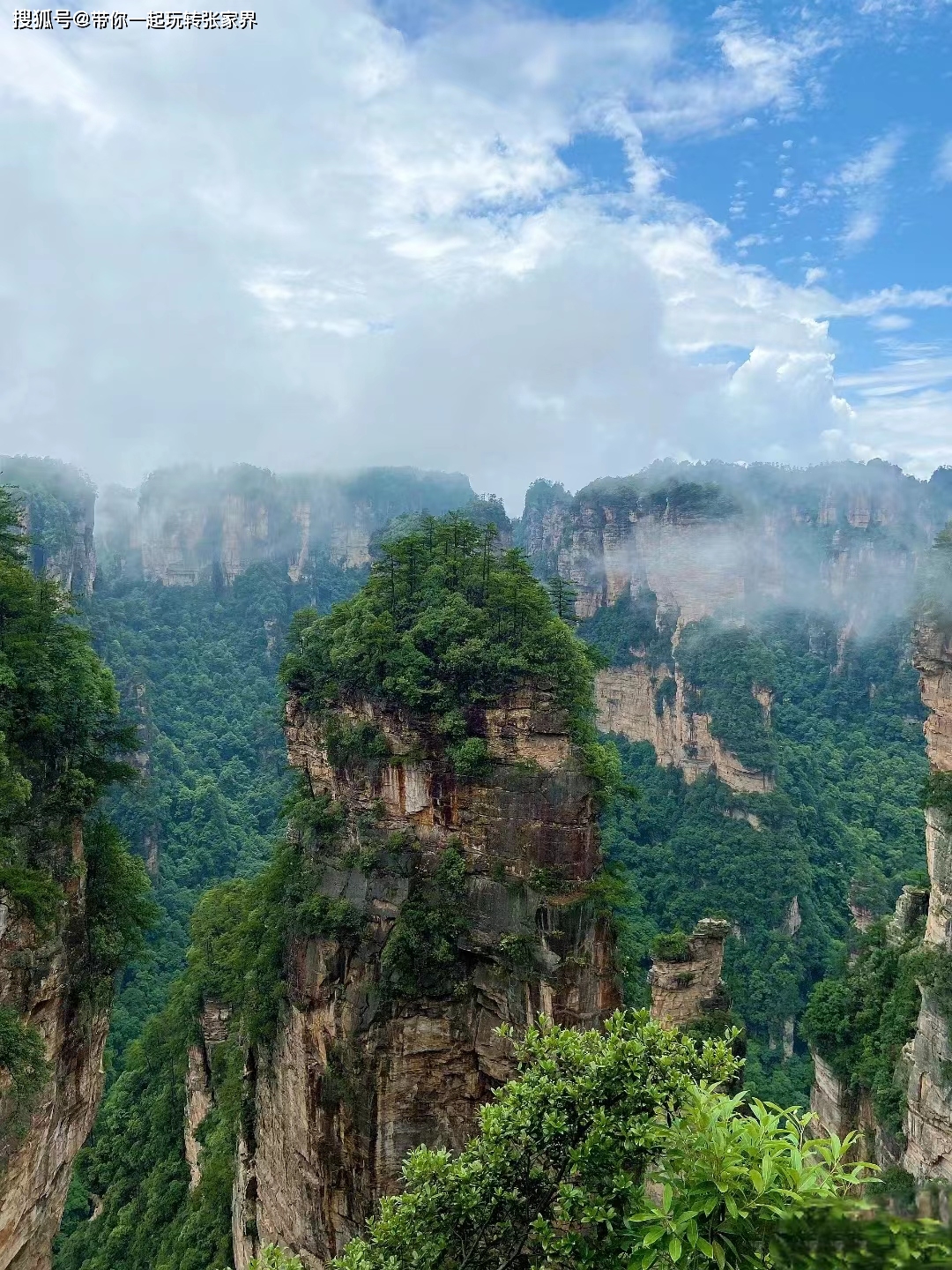 张家界森林公园深度旅游-天门山-凤凰古城自由行（详细攻略）