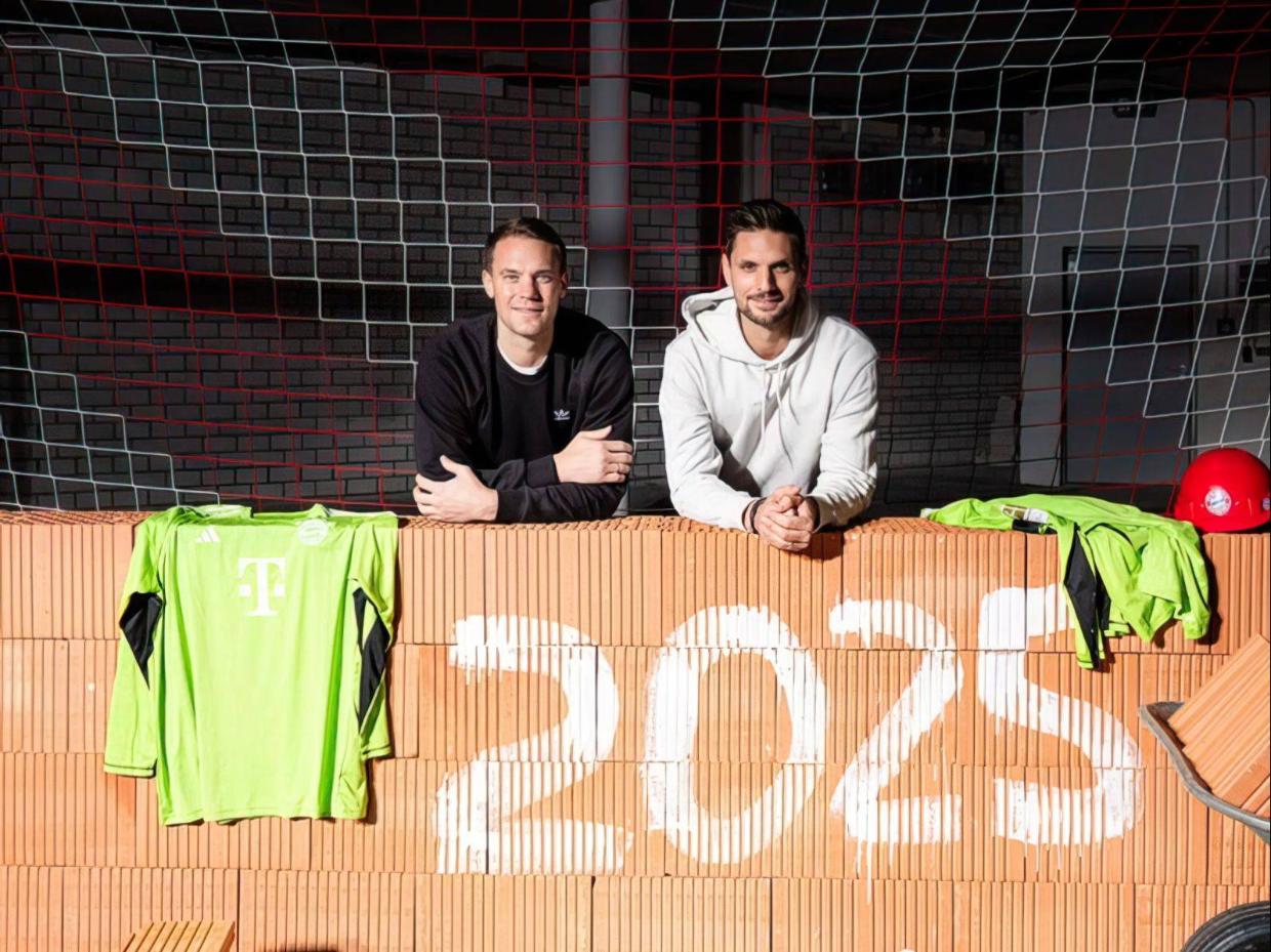 Official: Bayern renews the contract of two great heroes until 2025. Neuer may end up with 29 titles_Ulreich_Effectiveness_Goalkeeper