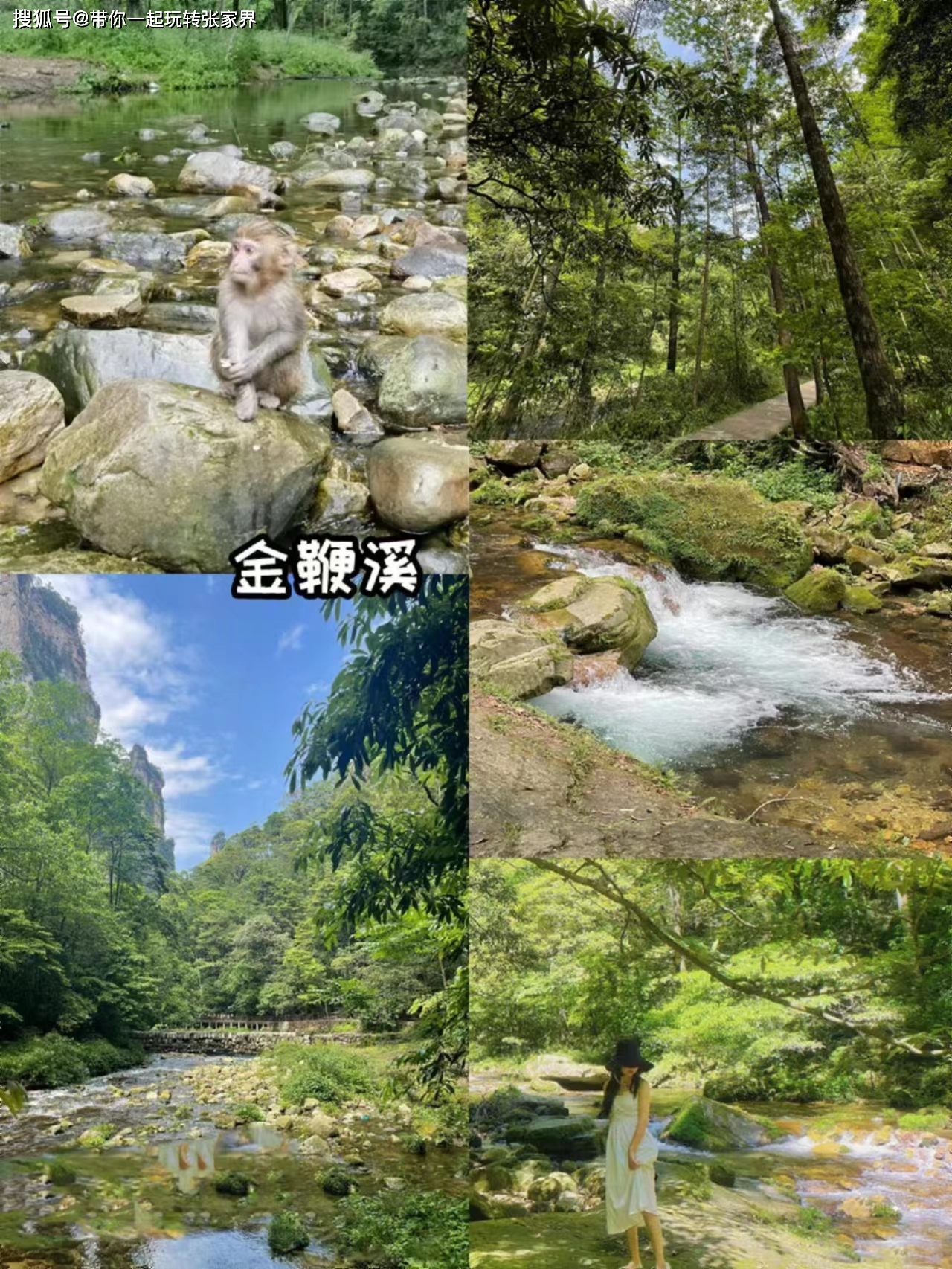 张家界凤凰古城夏日旅游5天自由行攻略-吃住行玩一应俱全