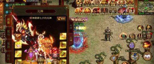 传奇世界：元神合击传世，体验一场全新的传奇世界！