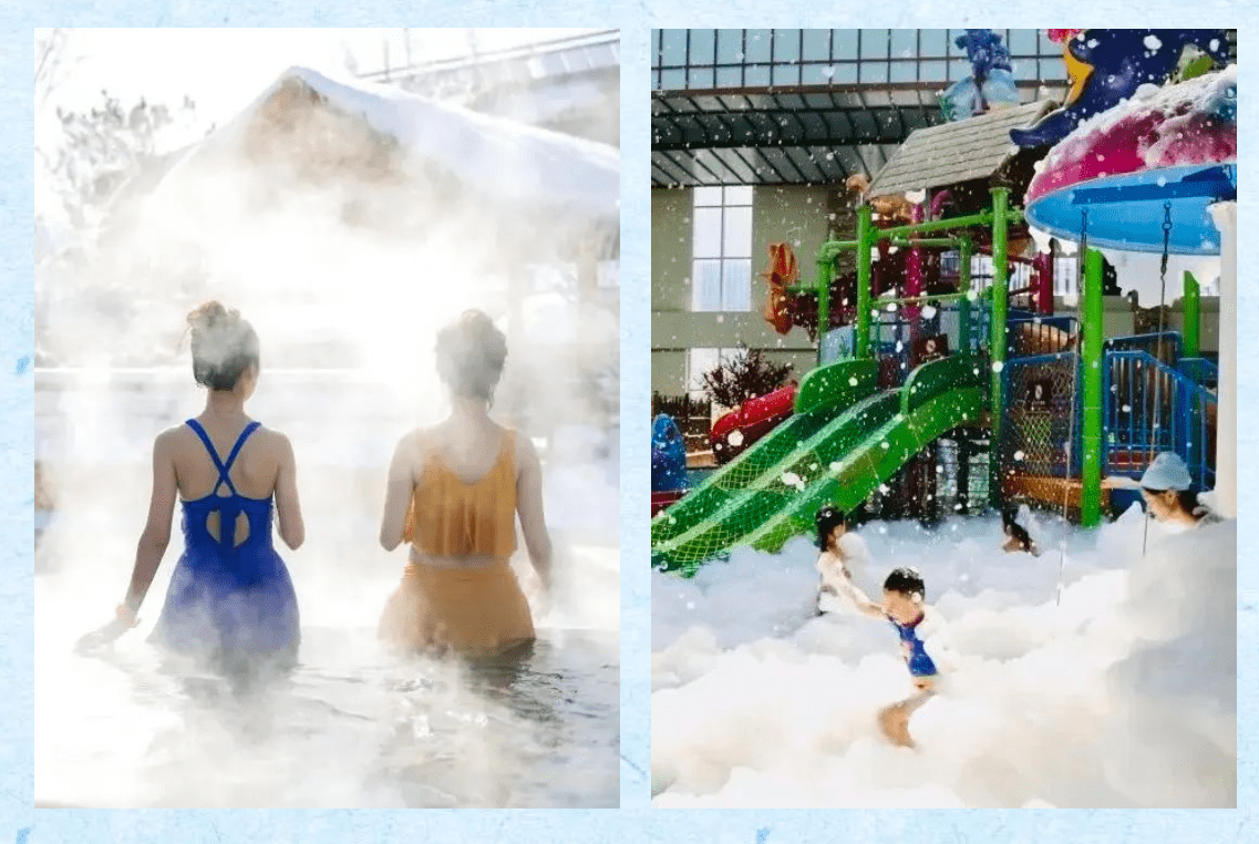 河北旅游：雪中泡泉、沉浸式SPA、华中小镇赏雪游玩度假全攻略