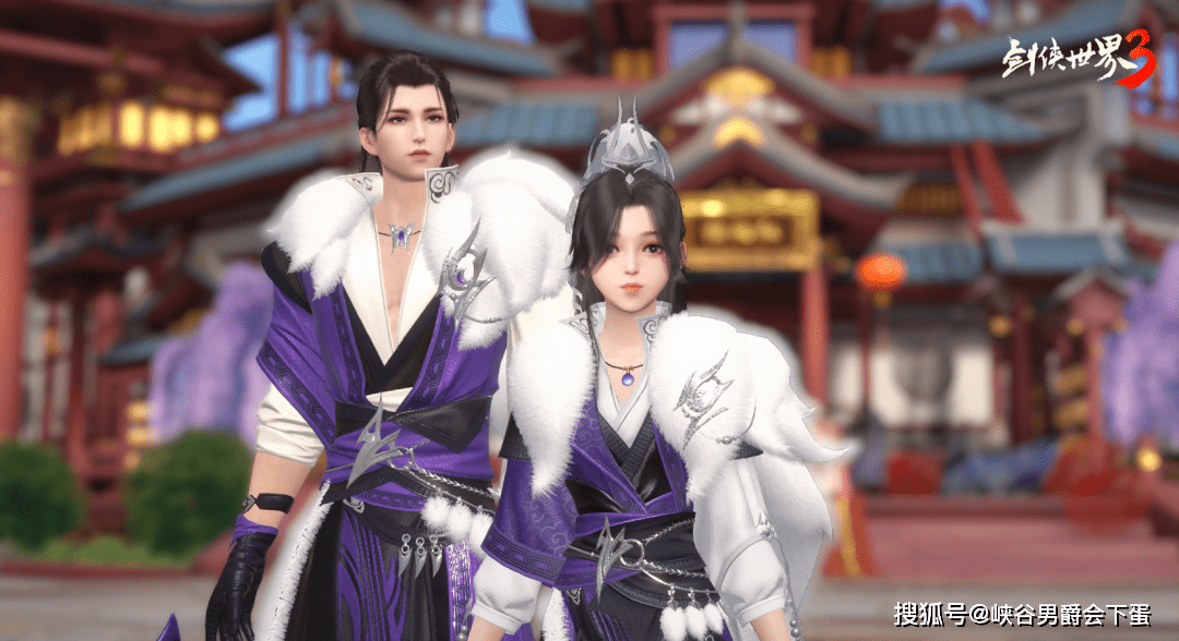 无数搬砖玩家趋之若鹜，《剑侠世界3》手游竟有如此魔力？