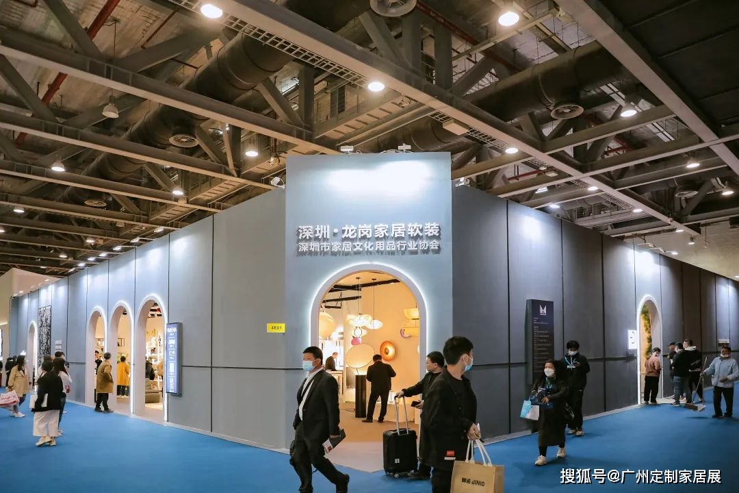 集聚整家产品+终端店态广州定制家居展创领2024整家发展新生态