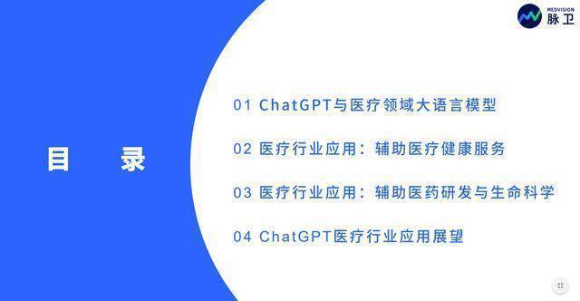 2023年ChatGPT医疗行业应用白皮书(附下载方式) 2023年ChatGPT医疗行业应用白皮书(附下载方式)