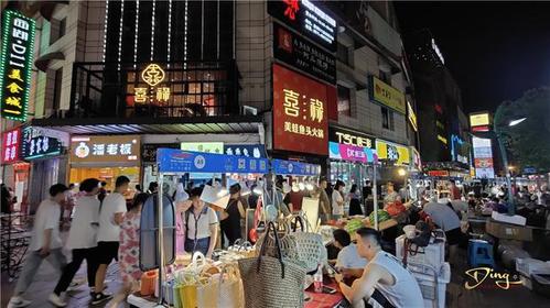 广州夜市摆摊地点大揭秘
