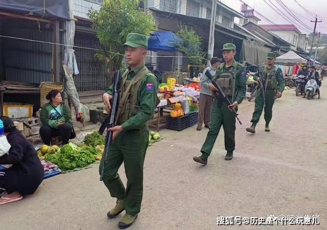 果敢同盟军发贺词,缅北战斗将持续进行,腊戌会是终点吗?