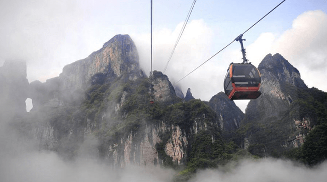 张家界2天1晚旅游攻略，张家界两日游自由行路线