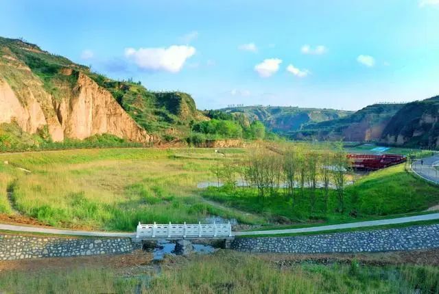 合阳县:这个湿地公园有点过分,过分美了