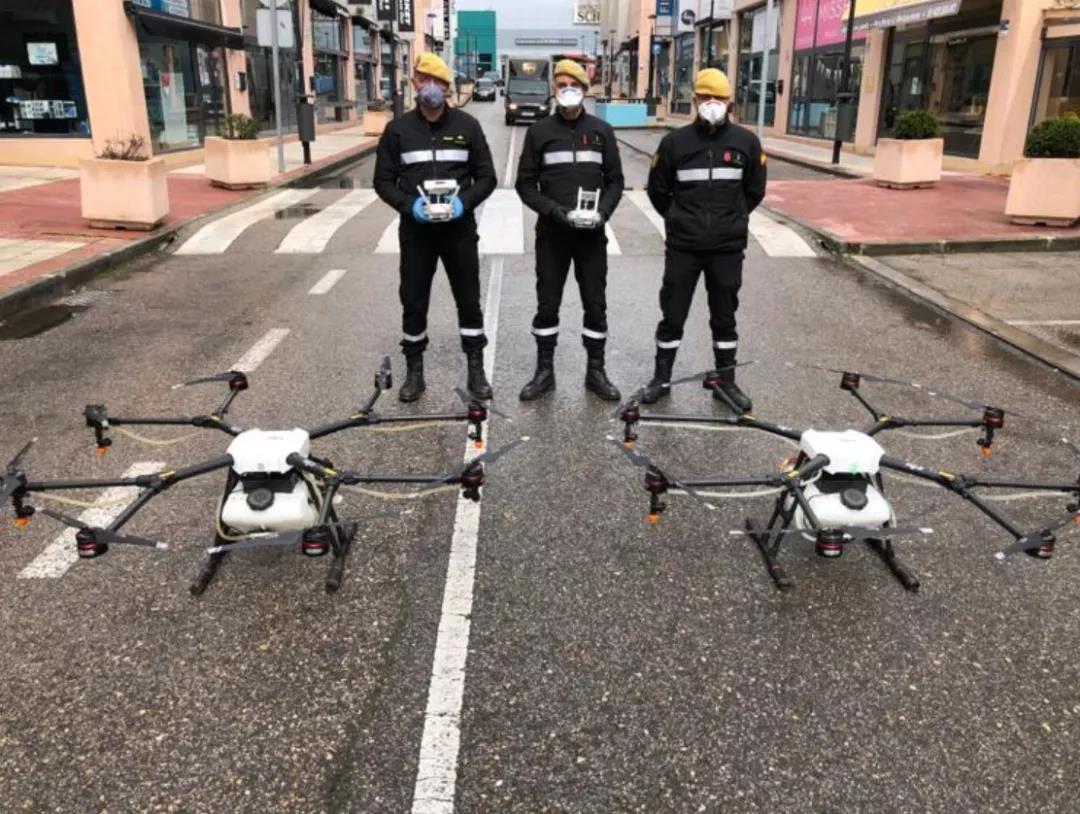 美公司研制消毒无人机防新冠,疑偷大疆技术