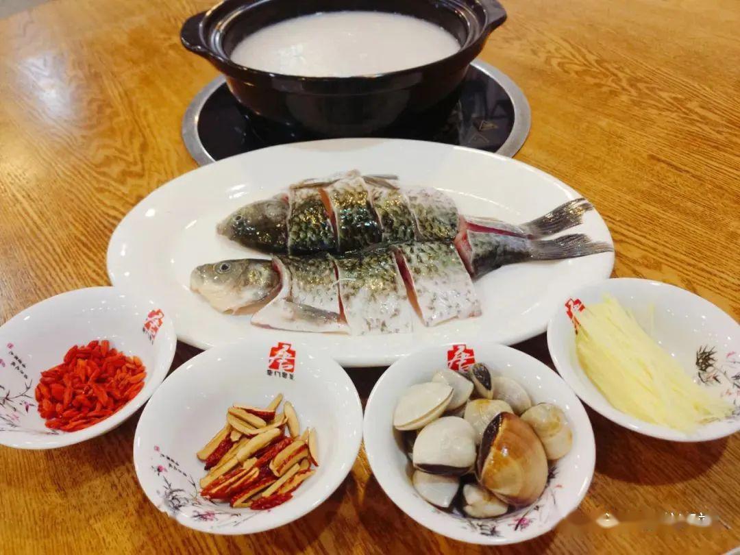 唐门粤菜丨399元抢原价125元鲜甜鲫鱼粥套餐