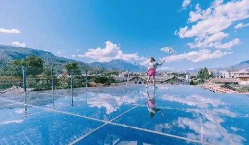 【网红天空之镜】5月22/24/28/31日,桂林花海 7d玻璃天空之镜纯玩一
