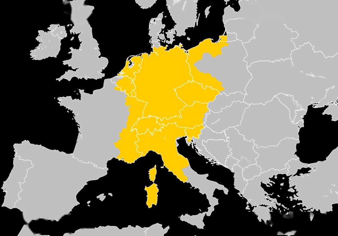 的继承者)的康拉德二世将瑞士各个地区都纳入了神圣罗马帝国的版图