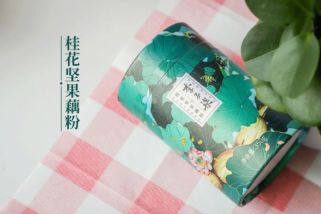 李子柒桂花坚果藕粉