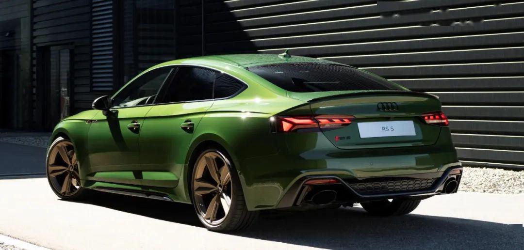 奥迪全新rs5coupers5sportback信息曝光