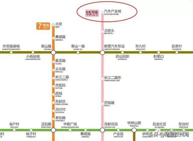 经了解即墨区住建局,根据青岛地铁最新线网规划来看,15号线已修编取消