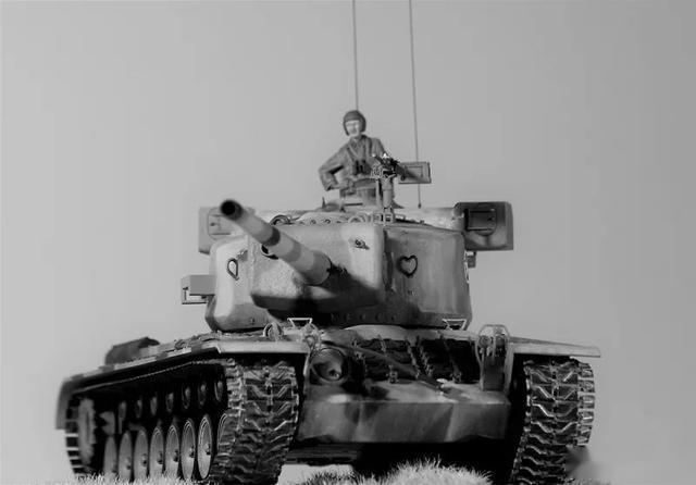 美系大铁头——t29e3 | 模型作品_坦克