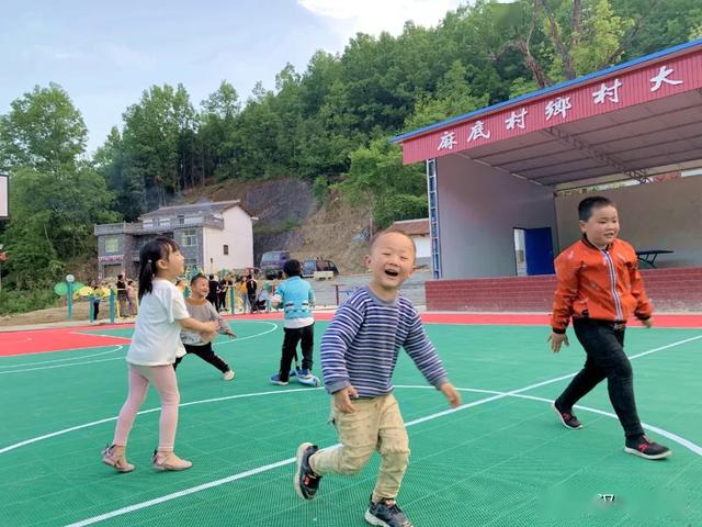 汉中洋县槐树关镇麻底村变化这么大