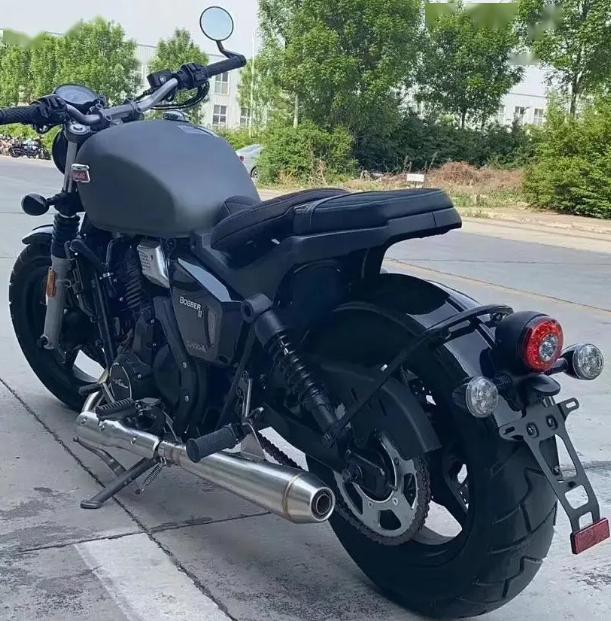 长江bobber650单机,2020款长江bobber650 搭载春风引擎的长江bobber来了.
