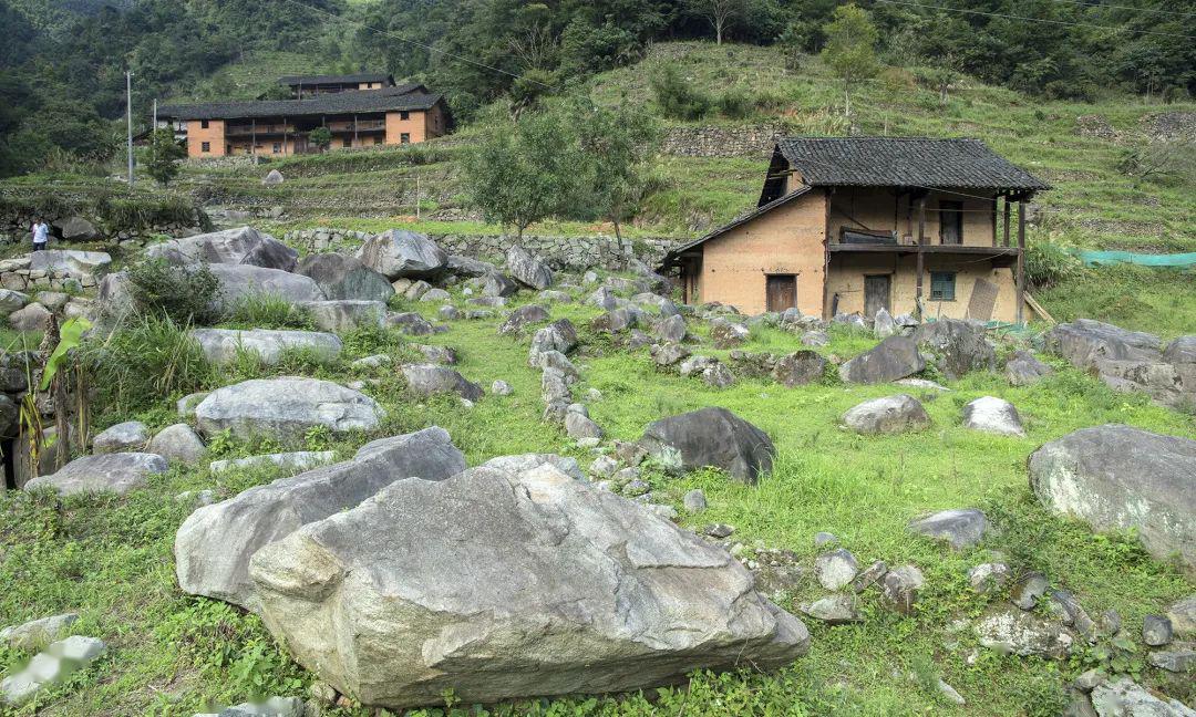 国家级传统村落武宁县甫田乡太平山合港自然村