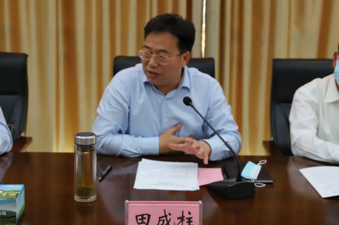 市政协专题视察城乡人居环境整治综合提升工作_田成柱